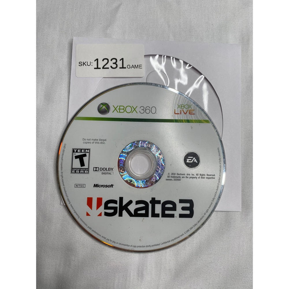 Skate 3 Xbox 360